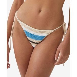 Cotton On Crochet Side-Tie Bikini Bottoms Swimsuit Multicolor M